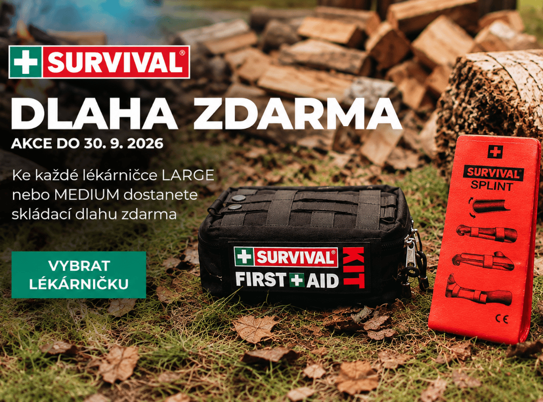 Survival akce září 2026 SK